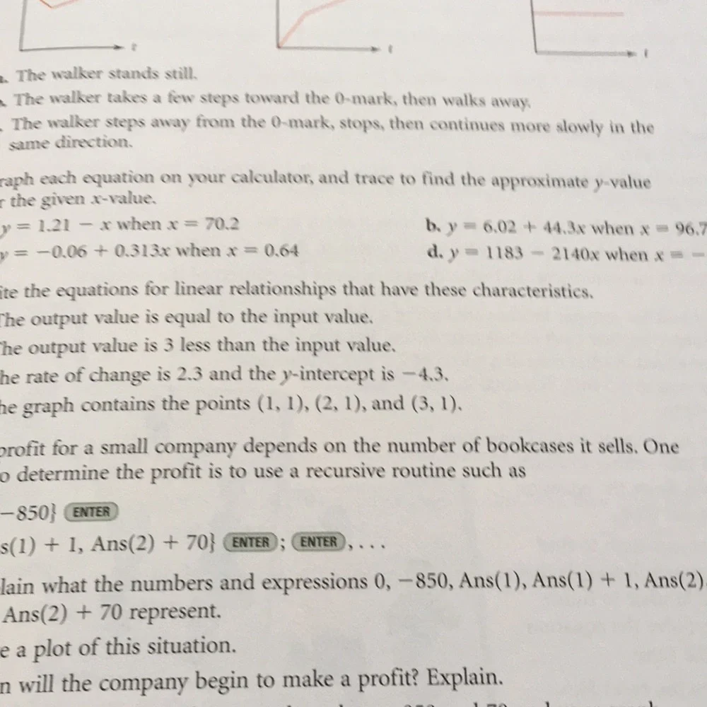 Discovering Algebra Course Sampler Key Curriculum Press Math Textbook Booklet - Picture 8 of 9